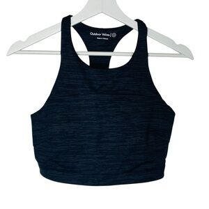 Outdoor Voices All-Time Racerback Bra Crop Top